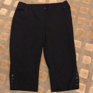 Roz & Ali Women’s Cropped Pants